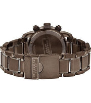  Shop Authentic Burberry Chrono Sport Brown Dial Brown Steel Strap Watch for Men - BU7716 - Luxxuri