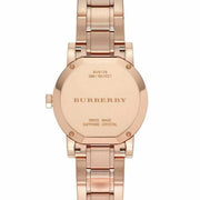  Shop Authentic Burberry The City Diamonds Rose Gold Dial Rose Gold Steel Strap Watch for Women - BU9126 - Luxxuri