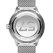  Shop Authentic Breitling Superocean Heritage '57 Black Dial Silver Mesh Bracelet Watch for Men - A10370121B1A1 - Luxxuri
