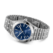  Shop Authentic Breitling Chronomat Automatic 36 Blue Dial Silver Steel Strap Watch for Women - A10380101C1A1 - Luxxuri