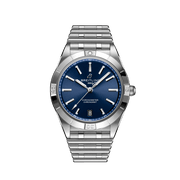  Shop Authentic Breitling Chronomat Automatic 36 Blue Dial Silver Steel Strap Watch for Women - A10380101C1A1 - Luxxuri