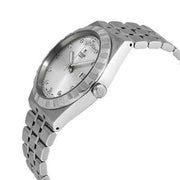  Shop Authentic Tudor Royal Day Date Diamonds Automatic Silver Dial Silver Steel Strap Watch for Men - M28600-0002 - Luxxuri