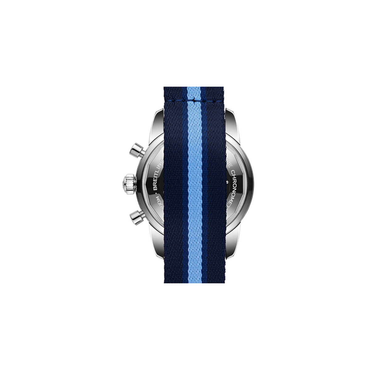  Shop Authentic Breitling Superocean Heritage Chronograph 44 Ocean Conservancy Silver Dial Two Tone NATO Strap Watch for Men - A133131A1G1W1 - Luxxuri