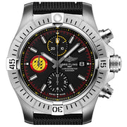  Shop Authentic Breitling Avenger Chronograph 45mm Swiss Air Force Team Black Dial Black Nylon Strap Watch for Men - A133171A1B1X1 - Luxxuri