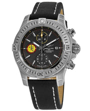  Shop Authentic Breitling Avenger Chronograph 45mm Swiss Air Force Team Black Dial Black Nylon Strap Watch for Men - A133171A1B1X1 - Luxxuri
