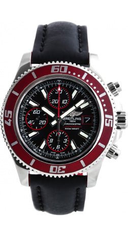  Shop Authentic Breitling Superocean Chronograph II Limited Edition 44mm Automatic Mens Watch - A1334102/BA86 - Luxxuri
