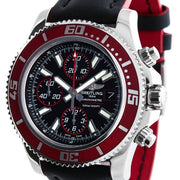  Shop Authentic Breitling Superocean Chronograph II Limited Edition 44mm Automatic Mens Watch - A1334102/BA86 - Luxxuri