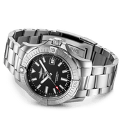  Shop Authentic Breitling Avenger Automatic 43mm Black Dial Silver Steel Strap Watch for Men - A17318101B1A1 - Luxxuri