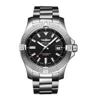  Shop Authentic Breitling Avenger Automatic 43mm Black Dial Silver Steel Strap Watch for Men - A17318101B1A1 - Luxxuri