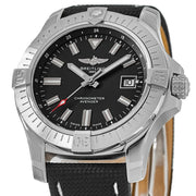  Shop Authentic Breitling Avenger Automatic 43mm Black Dial Black Nylon Strap Watch for Men - A17318101B1X2 - Luxxuri