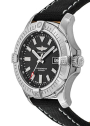  Shop Authentic Breitling Avenger Automatic 43mm Black Dial Black Nylon Strap Watch for Men - A17318101B1X2 - Luxxuri