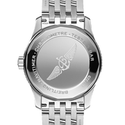  Shop Authentic Breitling Navitimer Automatic 38mm Black Dial Stainless Steel Mens Watch - A17325241B1A1 - Luxxuri