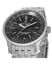  Shop Authentic Breitling Navitimer Automatic 38mm Black Dial Stainless Steel Mens Watch - A17325241B1A1 - Luxxuri