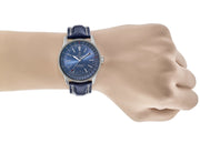  Shop Authentic Breitling Navitimer Automatic 41 Blue Dial Blue Leather Strap Watch for Men - A17326161C1P3 - Luxxuri