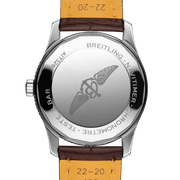  Shop Authentic Breitling Navitimer Automatic 41 White Dial Brown Leather Strap Watch for Men - A17326211G1P2 - Luxxuri