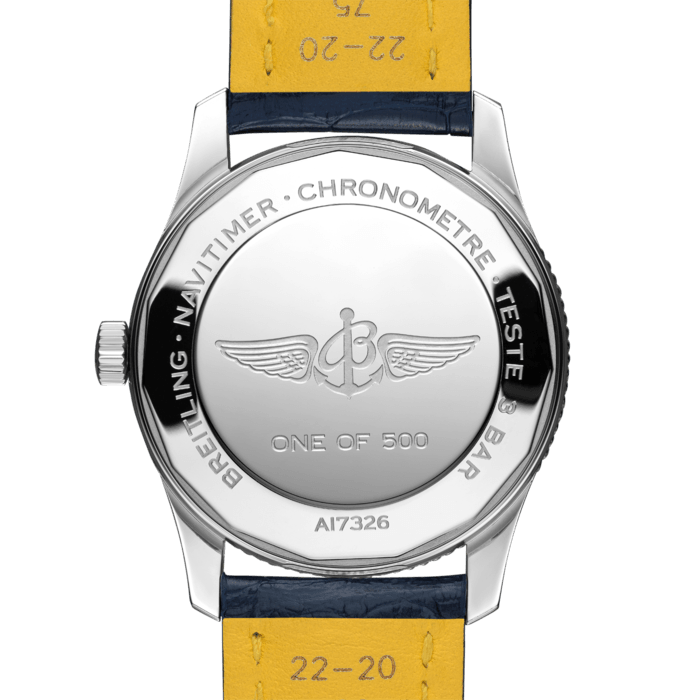  Shop Authentic Breitling Automatic 41mm Black Dial Black Leather Strap Watch for Men - A17326241B1P1 - Luxxuri