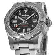  Shop Authentic Breitling Avenger II Seawolf 45mm Grey Dial Silver Steel Strap Mens Watch - A1733110/F563 - Luxxuri
