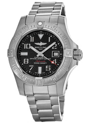  Shop Authentic Breitling Avenger II Seawolf 45mm Grey Dial Silver Steel Strap Mens Watch - A1733110/F563 - Luxxuri