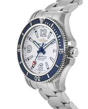  Shop Authentic Breitling Superocean 42mm White Dial Silver Steel Strap Watch for Men - A17366D81A1A1 - Luxxuri