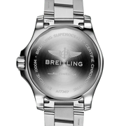 Shop Authentic Breitling Superocean Automatic 44mm Yellow Dial Silver Steel Strap Watch for Men - A17375211/1A1 - Luxxuri