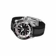  Shop Authentic Breitling Superocean Automatic 42 Black Dial Black Rubber Strap Watch for Men - A17375211B1S1 - Luxxuri