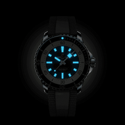  Shop Authentic Breitling Superocean Automatic 42 Black Dial Black Rubber Strap Watch for Men - A17375211B1S1 - Luxxuri