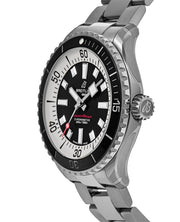  Shop Authentic Breitling Superocean Automatic 44mm Black Dial Silver Steel Strap Watch for for Men - A17376211B1A1 - Luxxuri