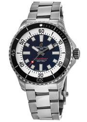  Shop Authentic Breitling Superocean Automatic 44mm Blue Dial Silver Steel Strap Watch for Men - A17376211C1A1 - Luxxuri