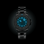  Shop Authentic Breitling Superocean Automatic 36 Turquoise Dial Silver Steel Strap Watch for Men - A17377211C1A1 - Luxxuri