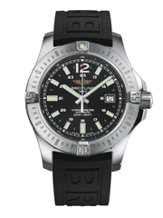  Shop Authentic Breitling Colt Automatic 44mm Black Dial Rubber Strap Mens Watch - A1738811/BD44/152S - Luxxuri