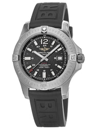  Shop Authentic Breitling Colt Automatic 44mm Black Dial Rubber Strap Mens Watch - A1738811/BD44/152S - Luxxuri