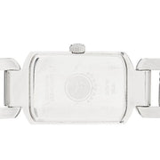 Burberry Signature Quartz Black Dial Silver Steel Strap Watch for Women - BU4210