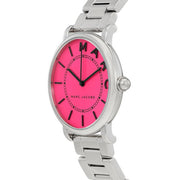 Shop Authentic Marc Jacobs Roxy Pink Dial Silver Steel Strap Watch for Women - MJ3524 - Luxxuri