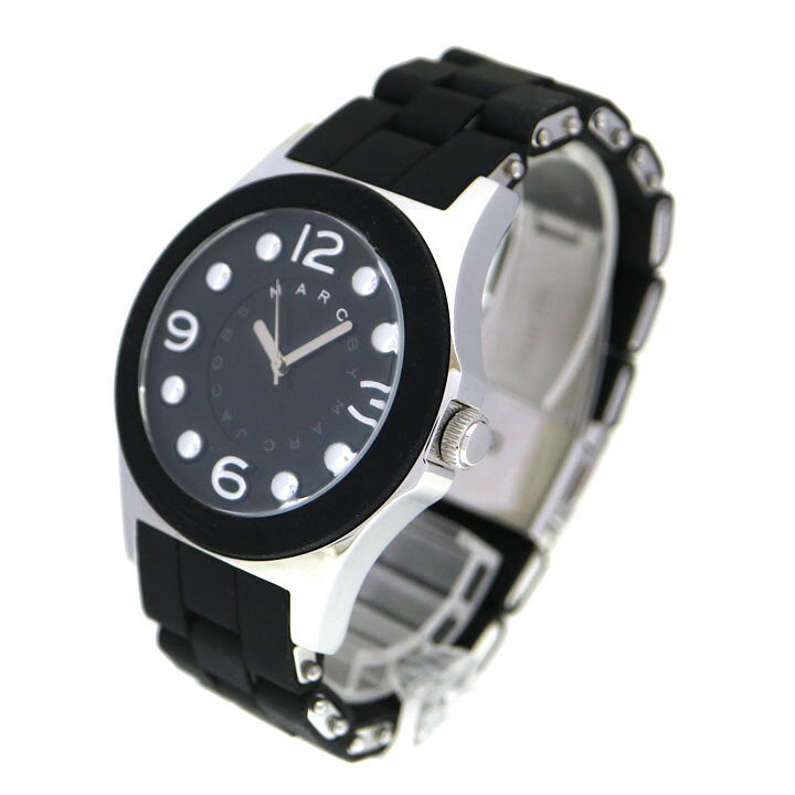  Shop Authentic Marc Jacobs Pelly Black Dial Black Silicone Strap Watch for Women - MBM2544 - Luxxuri