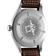 Shop Authentic IWC Pilot's Watch Mark XVII Edition "Antoine De Saint Exupery" Brown Dial Brown Leather Strap Watch for Men - IW327003 - Luxxuri