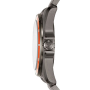  Shop Authentic Emporio Armani Sigma Quartz Grey Dial Grey Steel Strap Watch For Men - AR11178 - Luxxuri