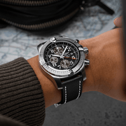  Shop Authentic Breitling Avenger B01 Chronograph GMT Black Dial Black Nylon Strap Watch for Men - A24315101B1X1 - Luxxuri