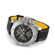  Shop Authentic Breitling Avenger B01 Chronograph GMT Black Dial Black Nylon Strap Watch for Men - A24315101B1X1 - Luxxuri