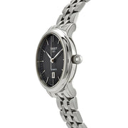  Shop Authentic Tissot T Classic Carson Premium Automatic Lady Black Dial Silver Steel Strap Watch for Women - T122.207.11.051.00 - Luxxuri