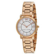  Shop Authentic Marc Jacobs Roxy White Dial Rose Gold Steel Strap Watch for Women - MJ3527 - Luxxuri