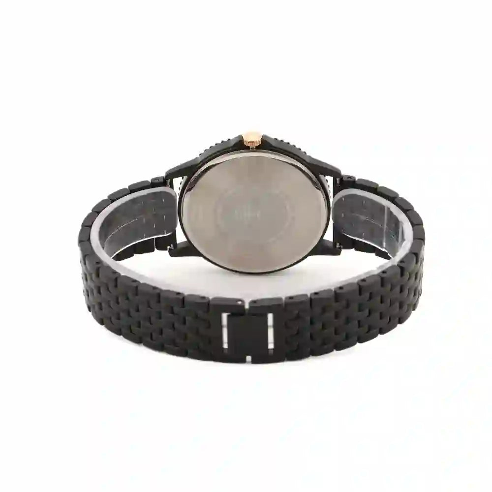  Shop Authentic Emporio Armani Interchangeable Black Dial Black Steel Strap Watch For Men - AR80021 - Luxxuri