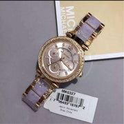  Shop Authentic Michael Kors Parker Gold Dial Two Tone Steel Strap Watch for Women - MK6327 - Luxxuri