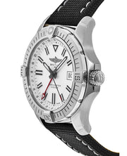  Shop Authentic Breitling Avenger Automatic GMT 43 White Dial Black Nylon Strap Watch for Men - A32397101A1X1 - Luxxuri