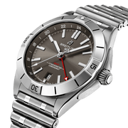  Shop Authentic Breitling Chronomat GMT 40 Brown Dial Silver Steel Strap Watch for Men - A32398101M1A1 - Luxxuri