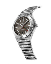  Shop Authentic Breitling Chronomat GMT 40 Brown Dial Silver Steel Strap Watch for Men - A32398101M1A1 - Luxxuri