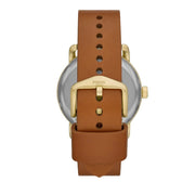  Shop Authentic Fossil The Commuter Twist Black Dial Brown Leather Strap Watch for Men -  ME1166 - Luxxuri