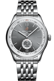  Shop Authentic Breitling Premier Automatic 40mm Stainless Steel Anthracite Dial Mens Watch - A37340351B1A1 - Luxxuri