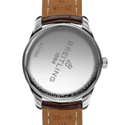  Shop Authentic Breitling Premier Automatic 40mm Grey Dial Brown Leather Strap Watch for Men - A37340351B1P2 - Luxxuri
