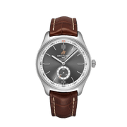  Shop Authentic Breitling Premier Automatic 40mm Grey Dial Brown Leather Strap Watch for Men - A37340351B1P2 - Luxxuri