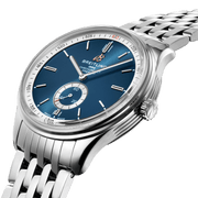  Shop Authentic Breitling Premier Automatic 40mm Blue Dial Silver Steel Strap Watch for Men - A37340351C1A1 - Luxxuri